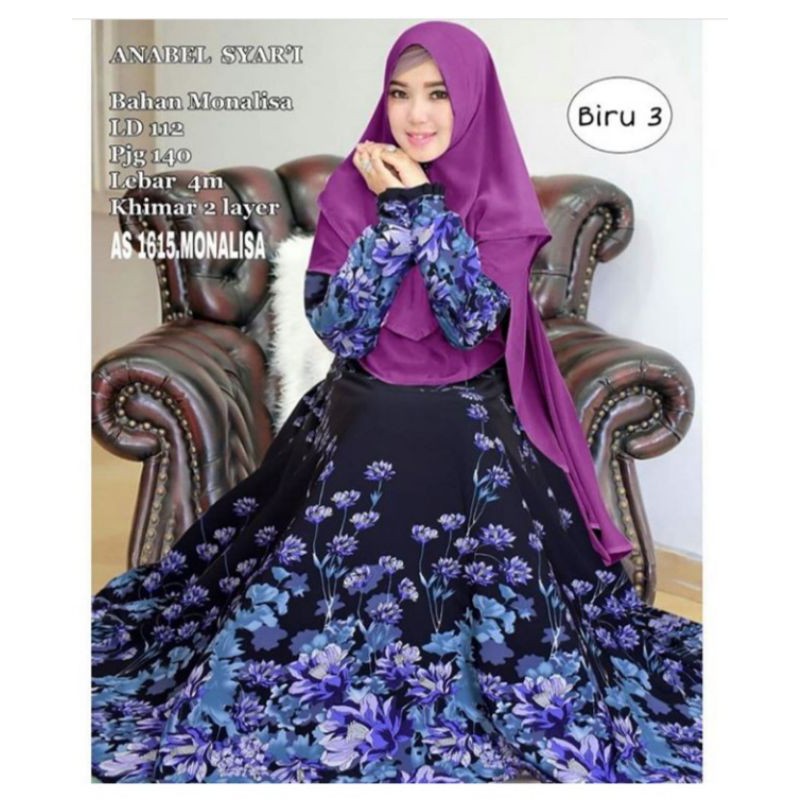 gamis anabel sar'i