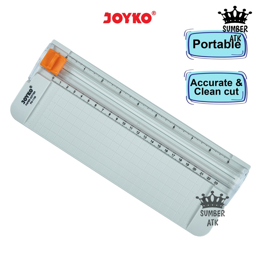

Pemotong Kertas Paper Cutter Joyko PC-1128 A5