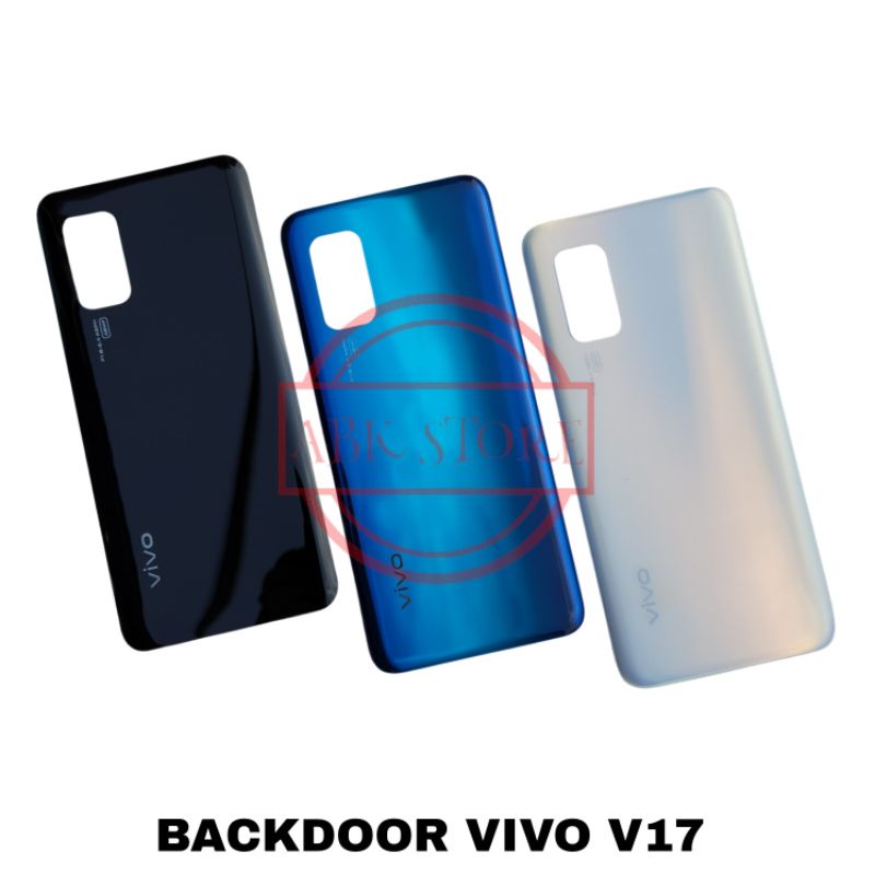 Tutup Belakang Backdoor Backcover Vivo V17 / V19 Cover Baterai Back Casing