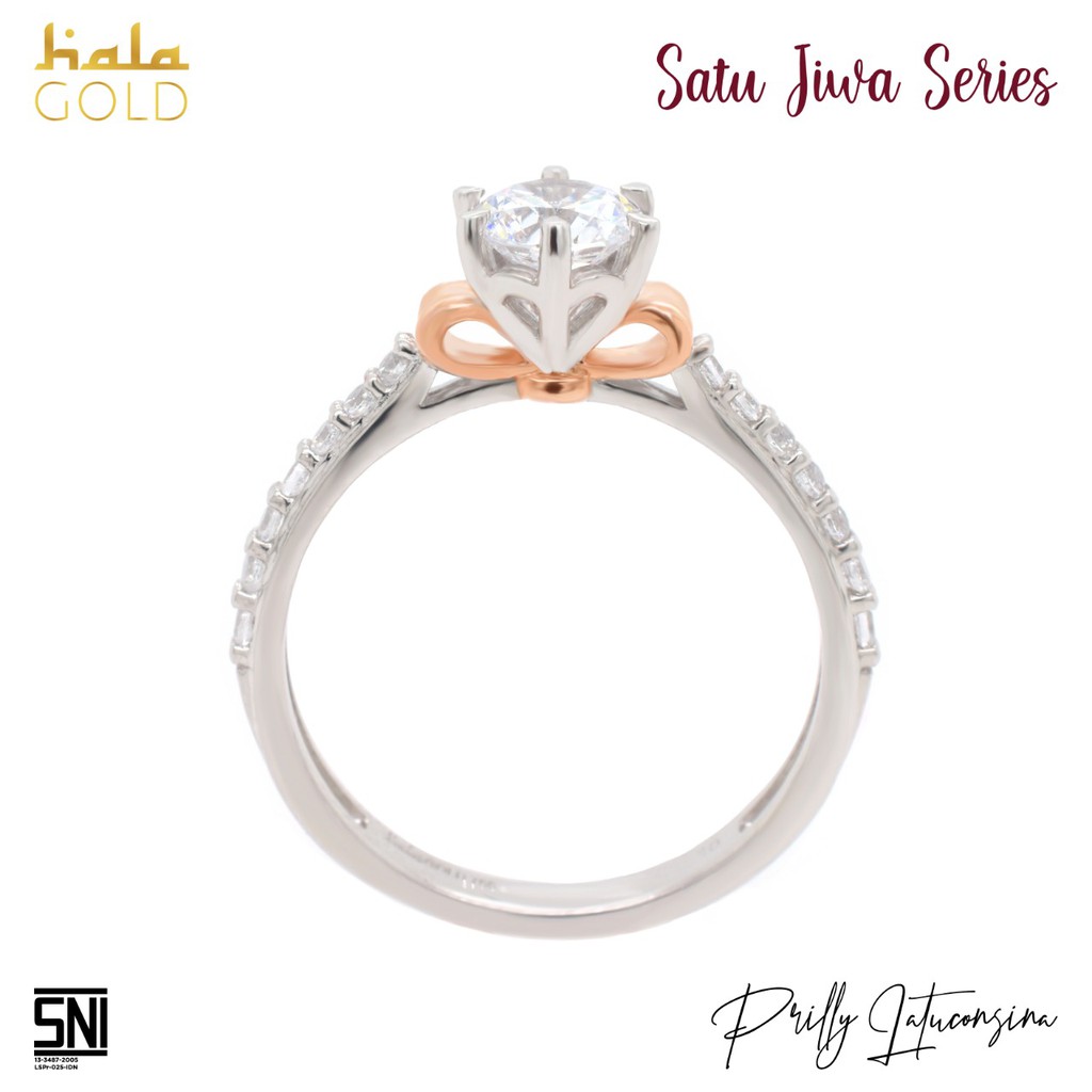 

Cincin Hala Gold Satu Jiwa Series - Maaf Sayang Prilly Collection DQ3WZ1288