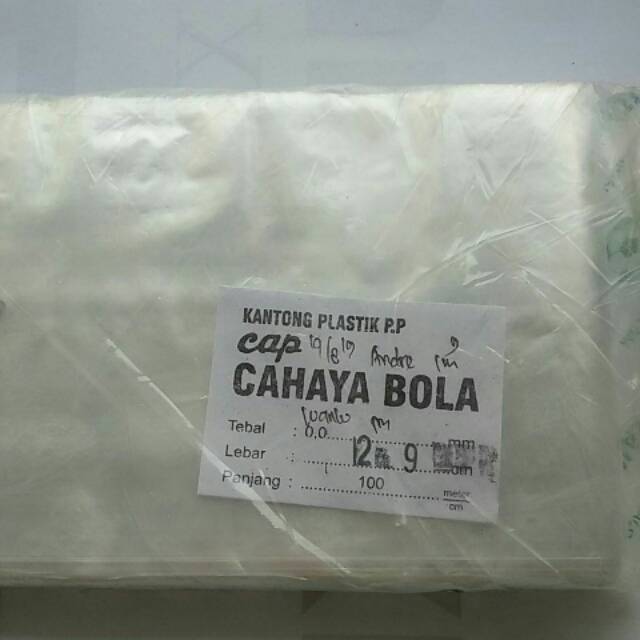 

Plastik Roll lebar 9cm tebal 0,2 transparan bening dan murah meriah