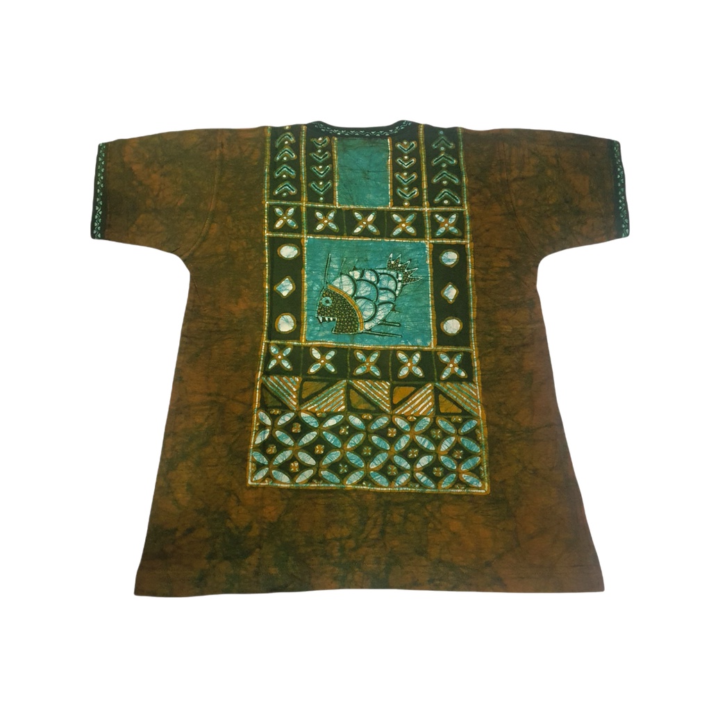 Kaos Batik Tulis Kaos Batik Handmade KCB 06