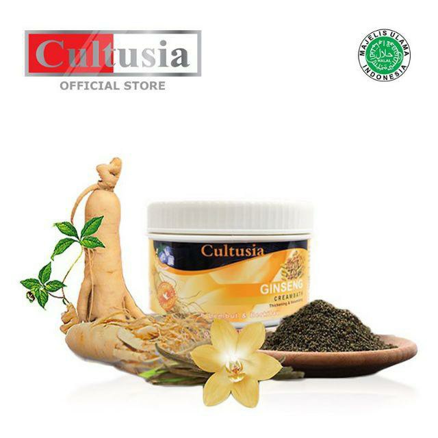 [bisa cod]CREAMBATH 250 ML CULTUSIA