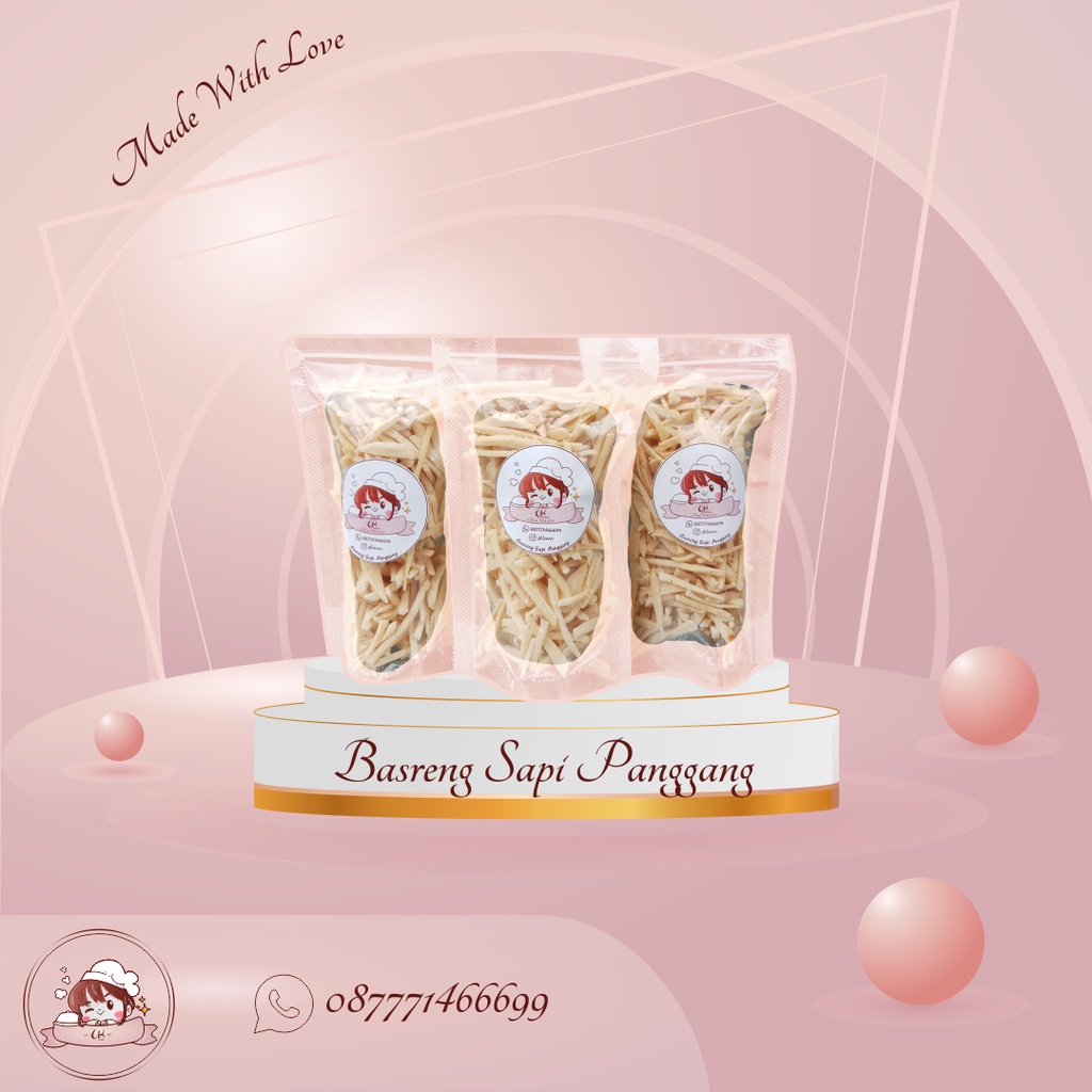 

Basreng Sapi Panggang