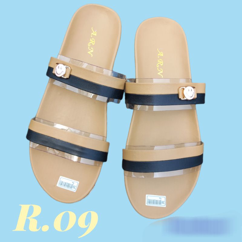 SANDAL WANITA SOL PUYUH BAN2 MIKA MICKEY R.09