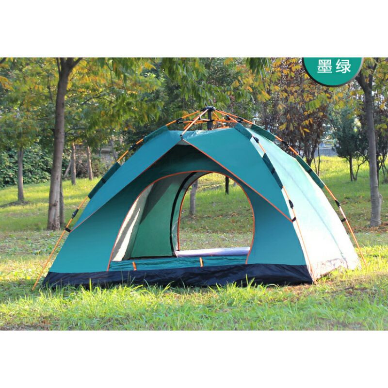 Tenda Camping Outdoor Adventure 3-4 Orang AstaGear SH-014 Green