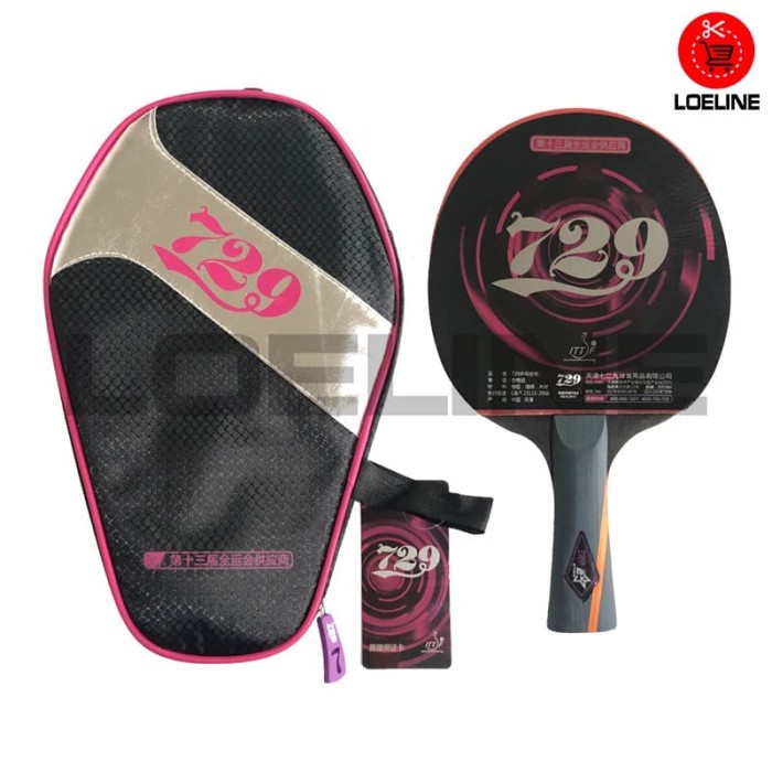 Bad Bat Bet Ping Pong Tenis Meja 729 Model SP-7282B Asli Original