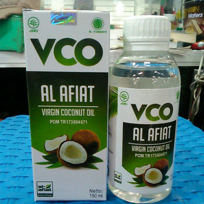 

VCO-VIRGIN COCONUT OIL CAIR AL AFIAT 150ML