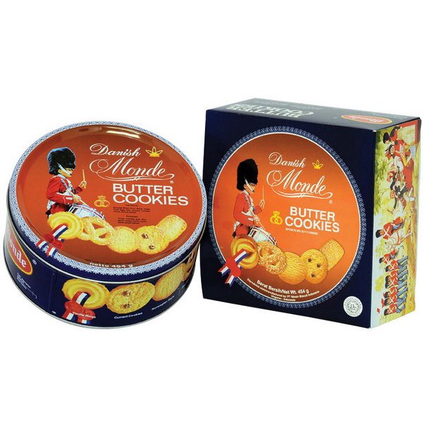 

Monde Butter Cookies 454gr KALENG KECIL barcode 8888166989559 FREE BUBBLE