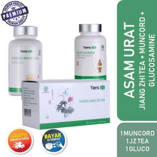 Paket Asam Urat Tiens