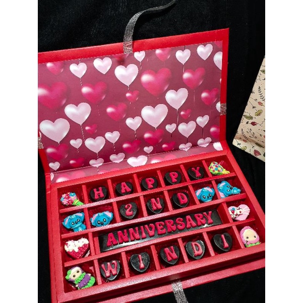 

coklat kado coklat ucapan