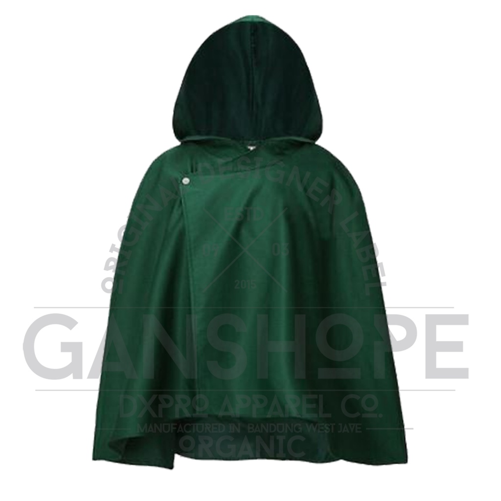 Jubah Attack On Titan ANAK - ANAK  / Shingeki no Kyojin (SNK) (ATTACK ON TITAN) Scouting Legion