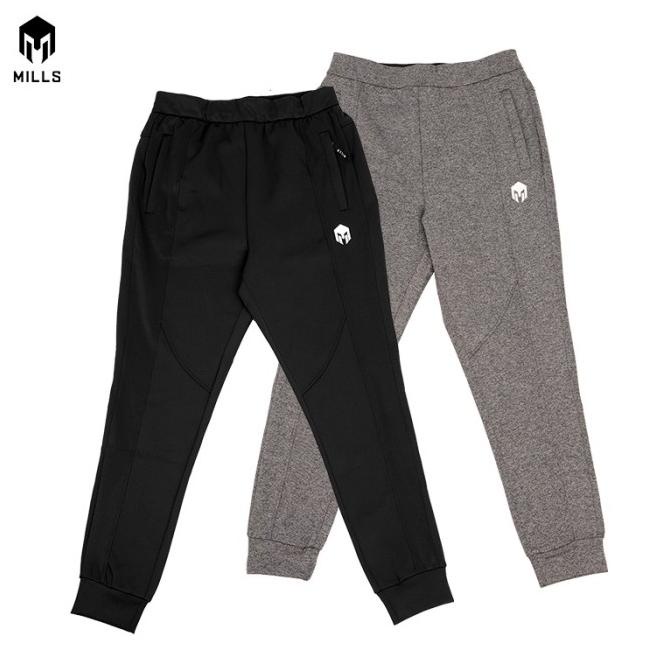 Pakaian Olahraga Pria Mills Celana Training Core Long Pants 7002 Black