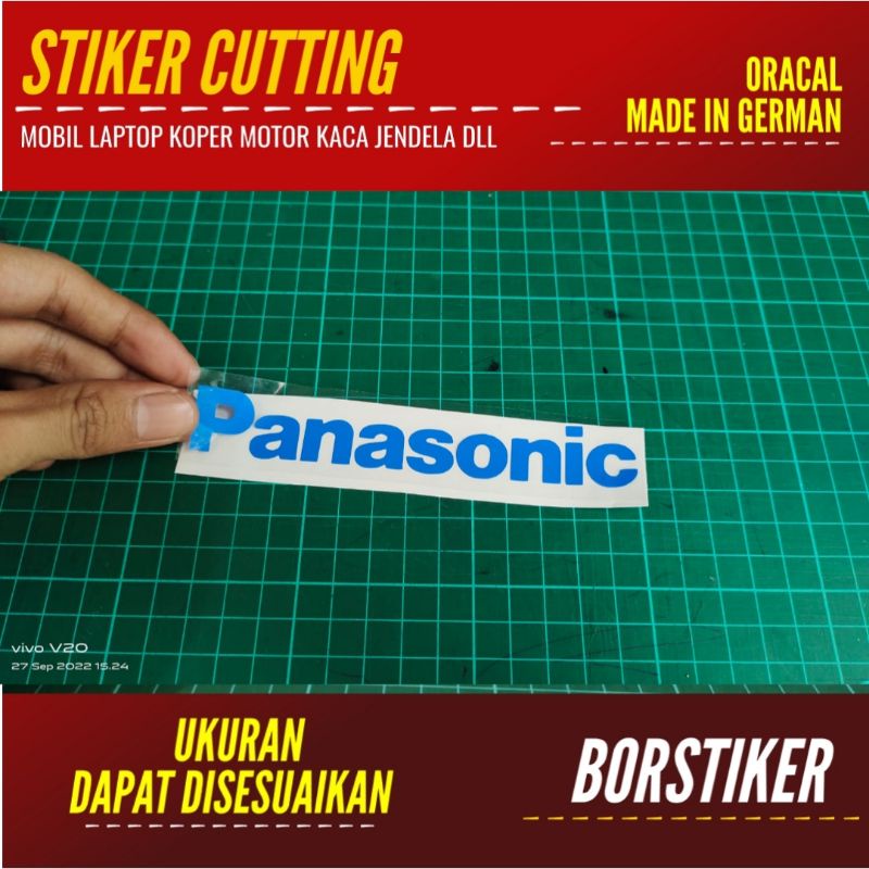 

STIKER PANASONIC STICKER CUTTING ANIME LOGO DLL