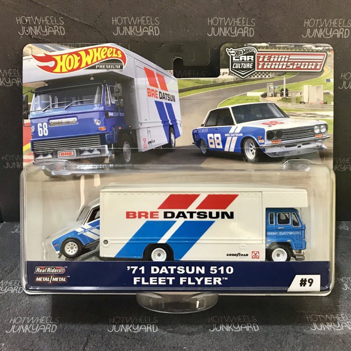 hot wheels team transport bre datsun