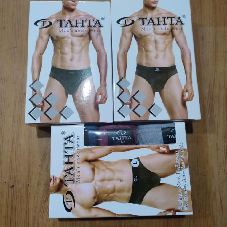 Sempak pria dewasa / CELANA DALAM  TUTON I9X8