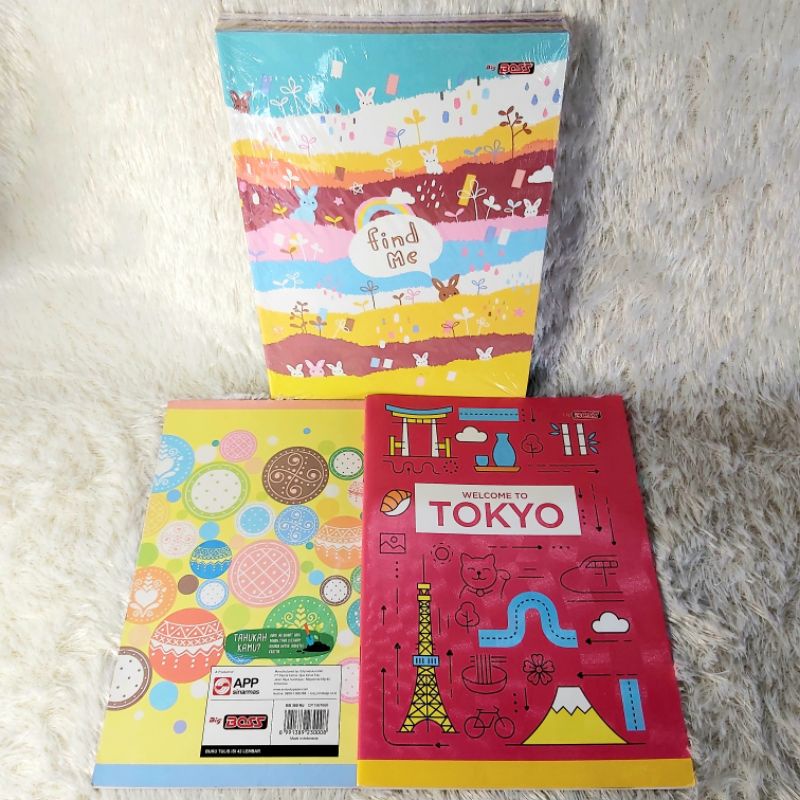 

(2bk)Buku Boxy/Bigboss Sinar Dunia 42lbr 25x18cm(B21)