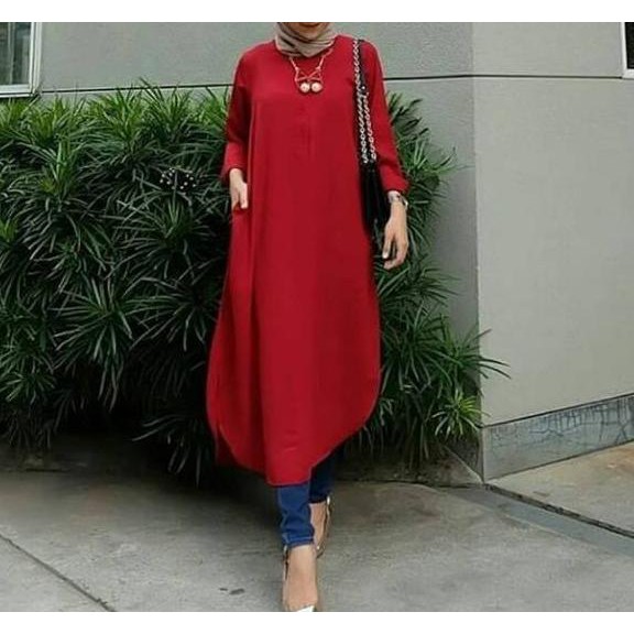 Brended NALA TUNIK BY HEAVEN LIGHTS ALL SERIES SIZE M TUNIK SIGNATURE BY HEAVEN LIGHTS