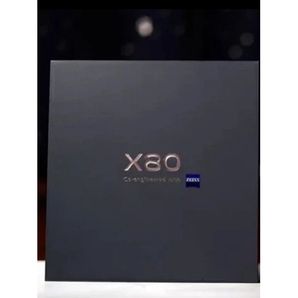 Vivo X80 5G 12/256 - Garansi Resmi - New Segel Box