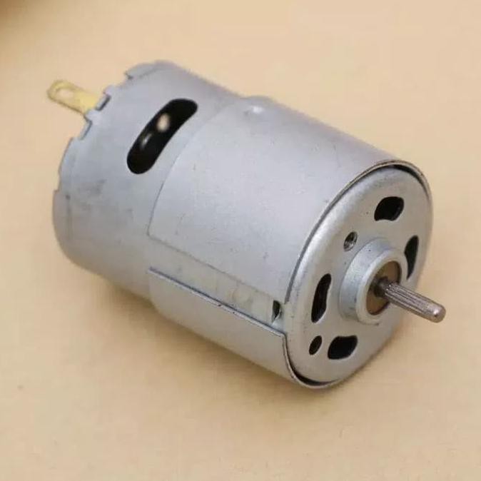 RS-380 Dinamo DC 12V - Shank/As. 2.35mm