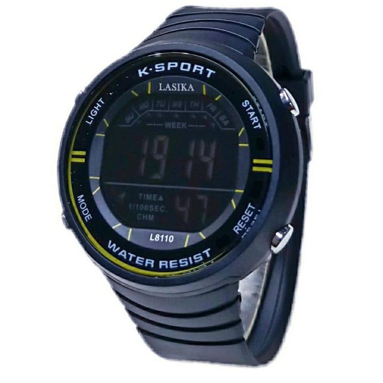 Jam Tangan Kasual K-sport Lasika L8110 Water Resist [TGA.15Jl22ˢ]