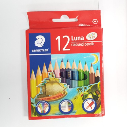 

Pensil Warna Luna Staedtler 12 Warna Pendek