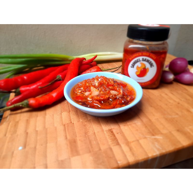 

sambal bawang/ sambal bawang 160ml home made tanpa bahan pengawet