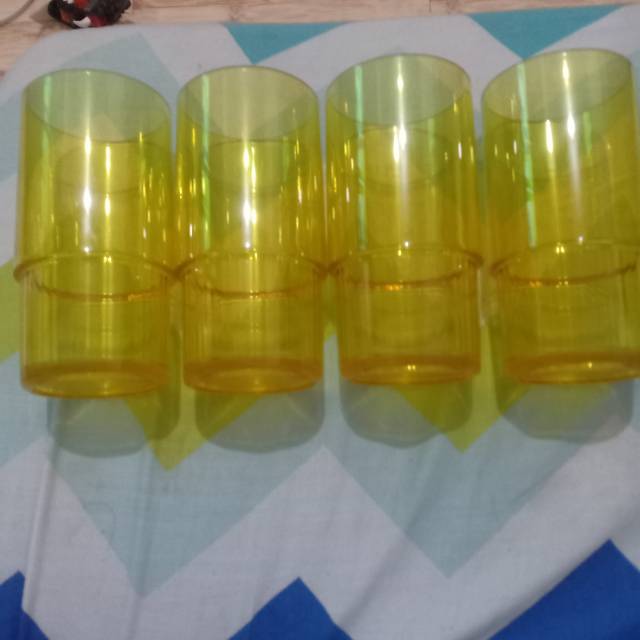 Tupperware promo sale bulan ramadhan gelas 4 pcs