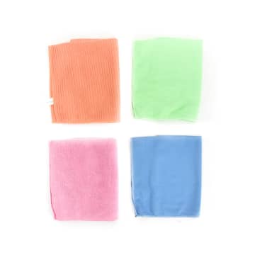 ACE MICROFIBER CLEANING CLOTH SET 4 Pcs Lap Kaca Microfiber Serbaguna