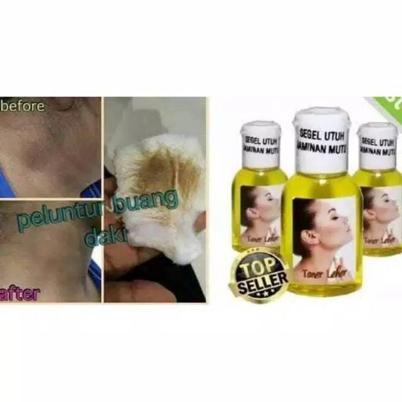 Toner Leher & Cream Leher