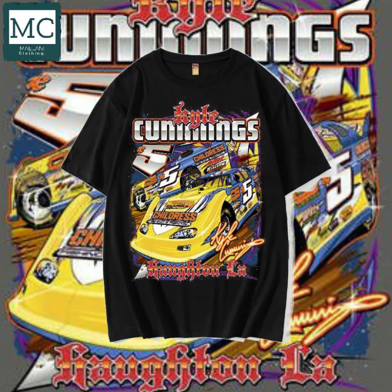 NASCAR CHAMPION VINTAGE - PREMIUM COTTON COMBED 30s
