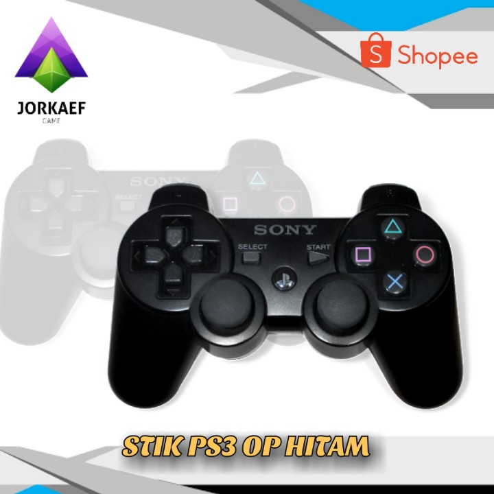 STIK PS3 OP STICK ORI PABRIK PLAYSTATION WARNA PREMIUM - STIK PS3 OP PREMIUM