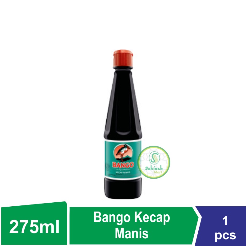 Bango KEcap Manis Kedelai Hitam 275ml