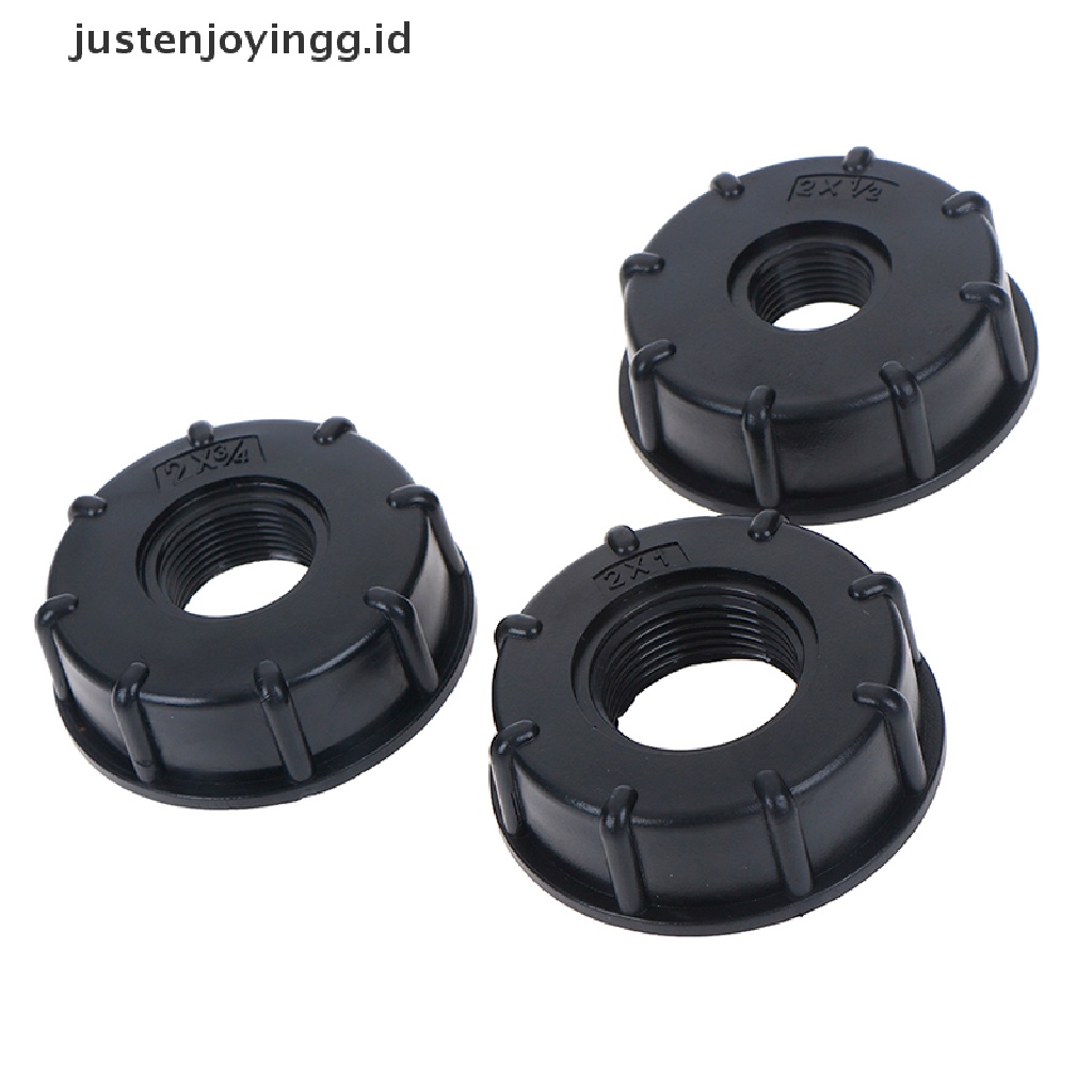 Adaptor Konektor Katup Tangki Air Pengganti 1 / 2 3 / 4 1 Inch Thread IBC