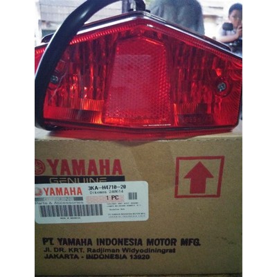 Lampu Stop Rxking New Segi 5 Orisinil YGP 100%