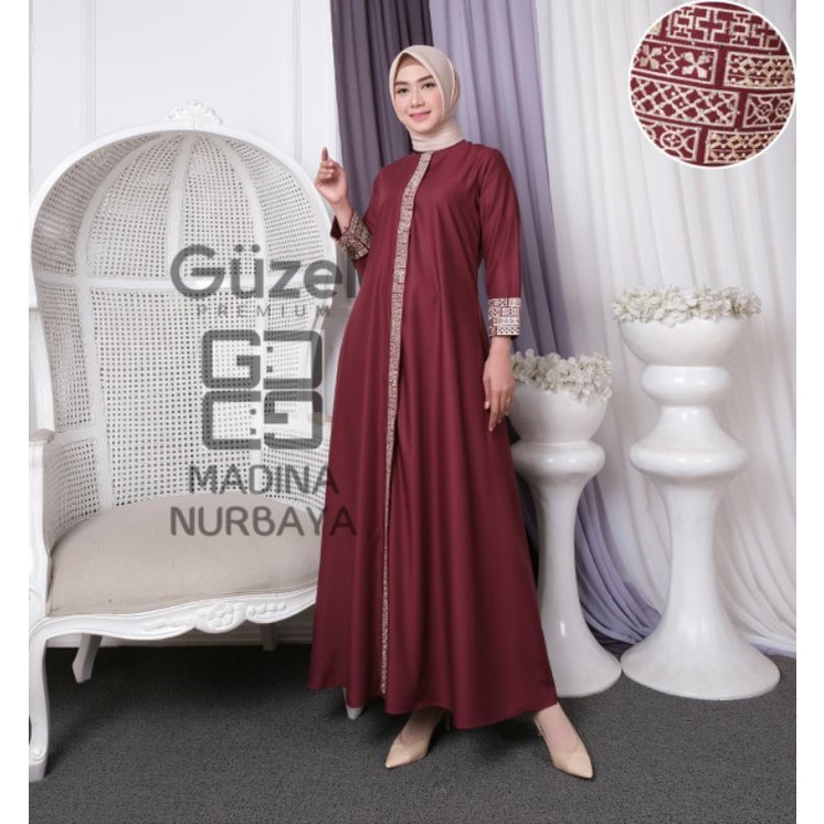 gamis madina nurbaya by guzzle