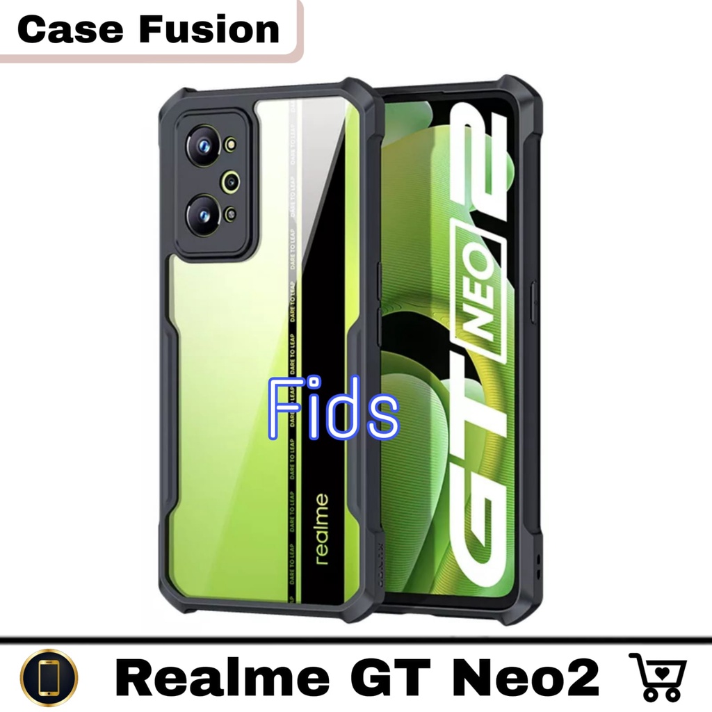 PROMO Case REALME GT Noe2 Softcase Clear Slim Armor Back Cover Case Transparan