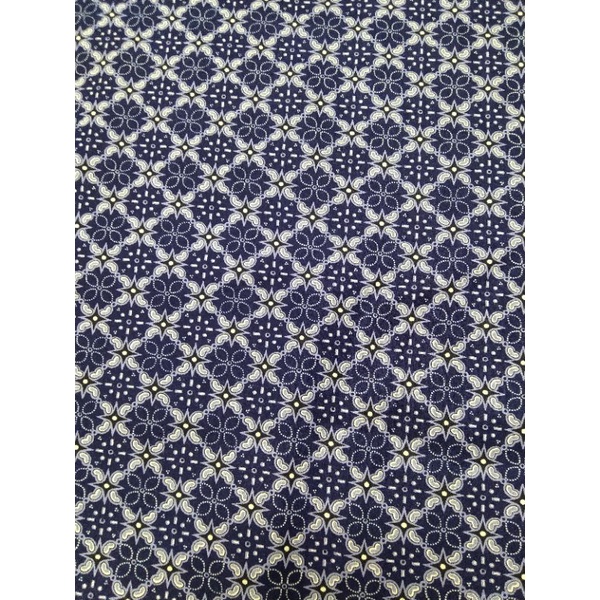 Kain BATIK KATUN CEMANI/Harga Tertera Per 1/2(0.5)mtr