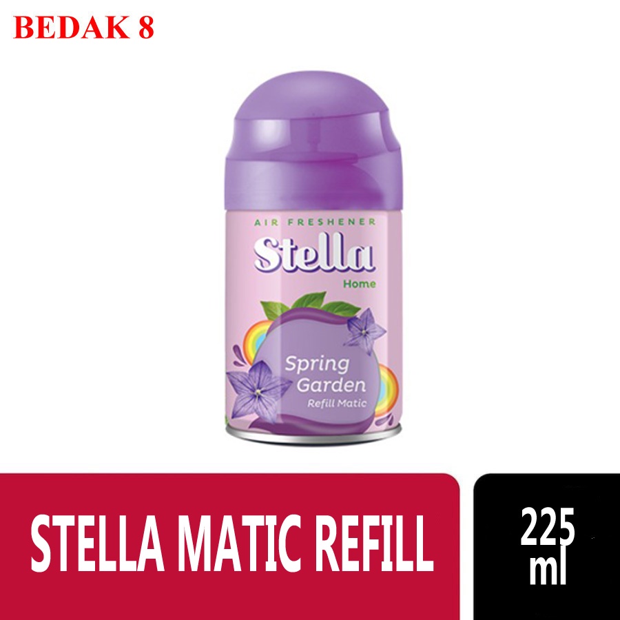 Refill Stella Matic 225 ml/ Pengharum Ruangan