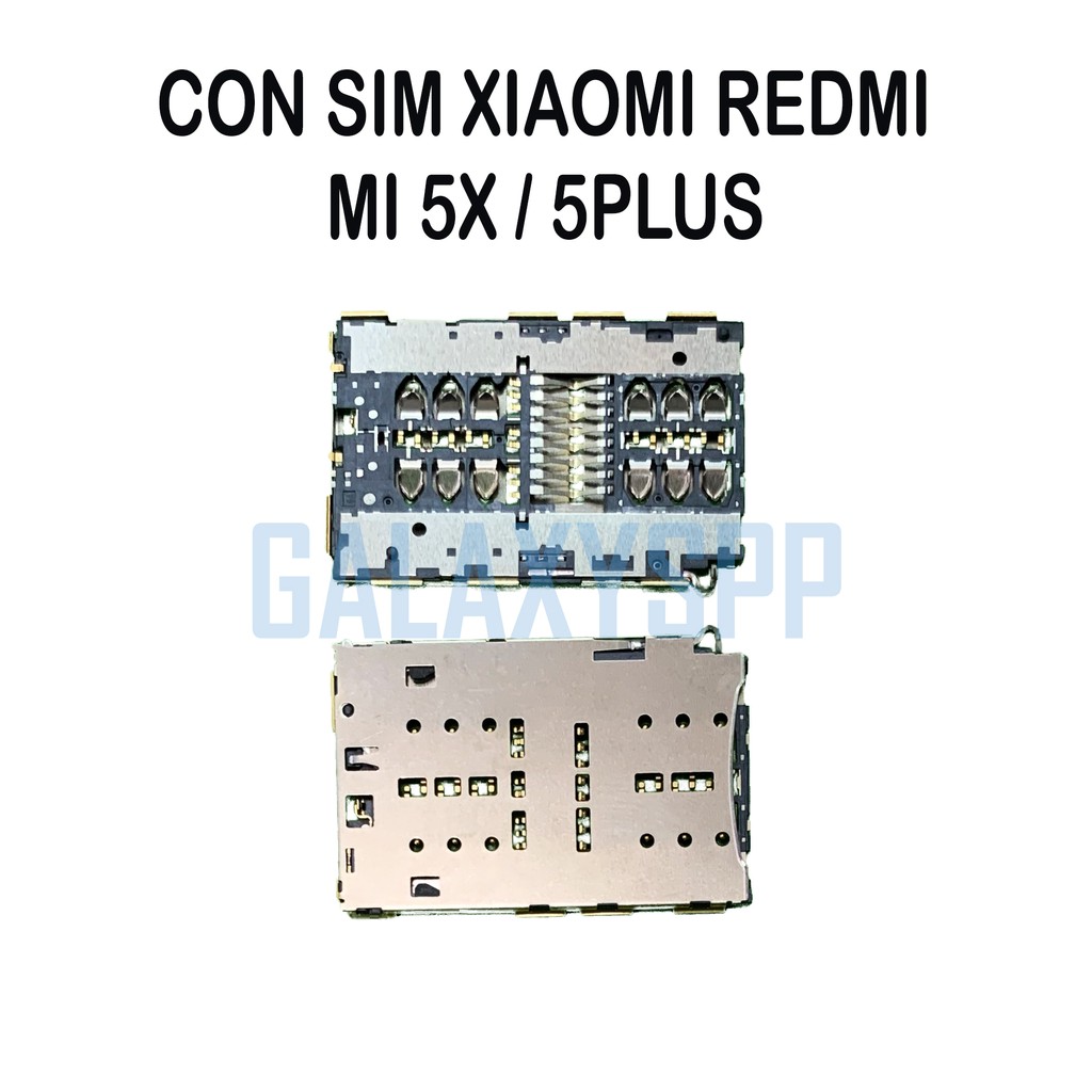 CON SIM CONEKTOR SIM XIAOMI MI 5X REDMI 5 PLUS