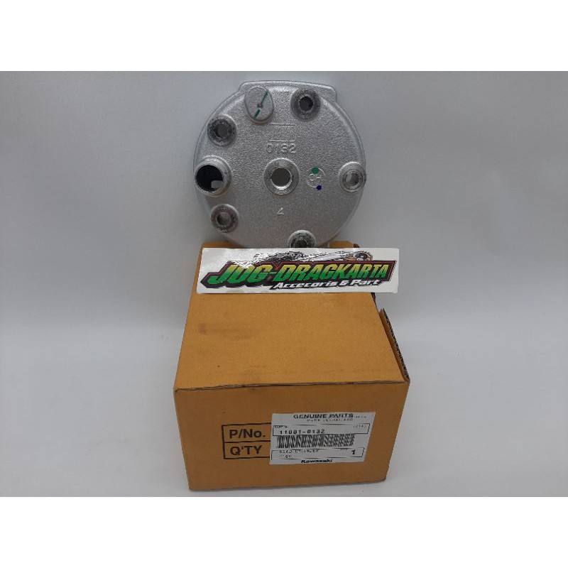 HEAD COP CYLINDER HEAD NINJA RR NEW RR OLD ZX150 ORIGINAL KAWASAKI 11001-1525