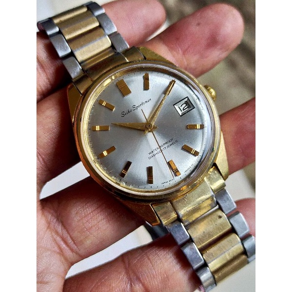 Rare Seiko Sportman Sea Horse Series Manual Winding Japan Vintage Kinyis-Kinyis