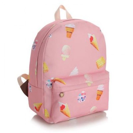 Tas Backpack Ransel Fashion Wanita Korea Import