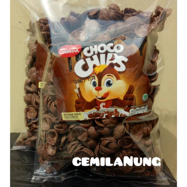 Coco crunch Simba II choco chips simba snack kiloan murah 250 gram free