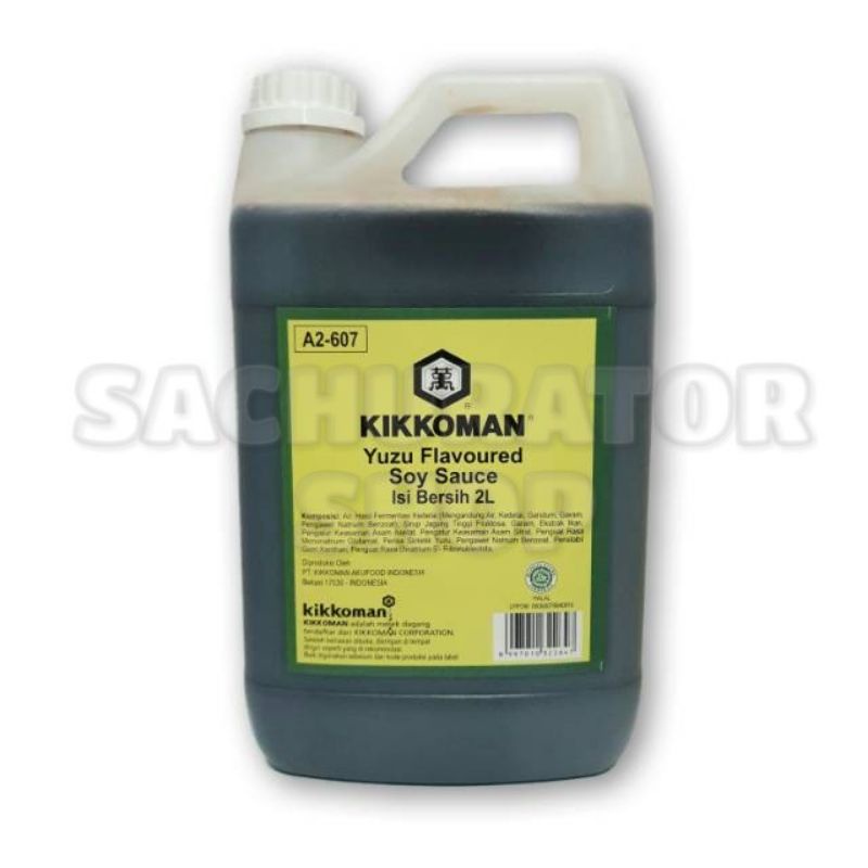 

Kikkoman Kikkomen Kikoman Kikomen Bumbu Saus Kecap Yuzu Flavoured Soy Sauce Jerigen 2 Liter