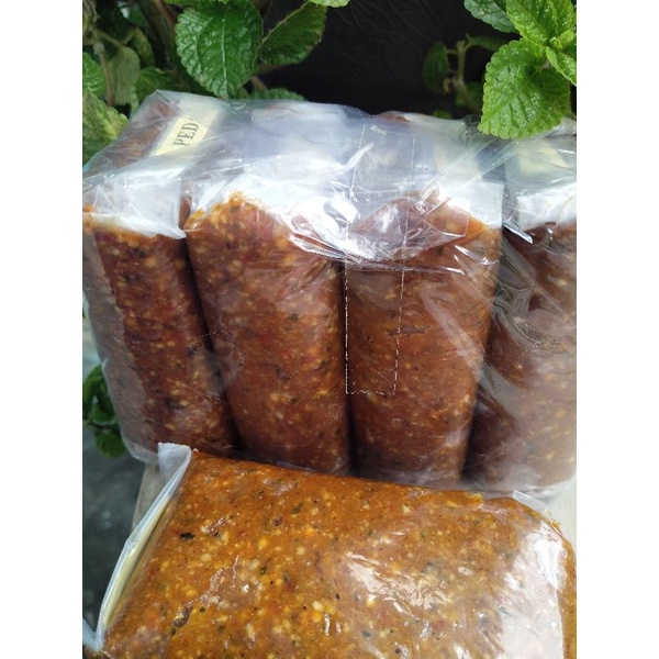 

sambel pecel dan bumbu gado-gado MT Kediri 1kg kemasan 250 br