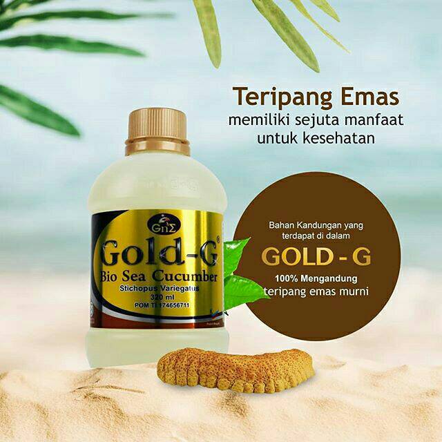 JELLY GAMAT GOLD-G JELLY GAMAT Gold G / Jelly Gamat Gold / Gamat Gold / Gamat Gold G