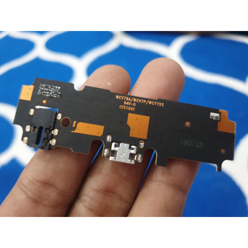 board papan pcb cas carger vivo v7 plus