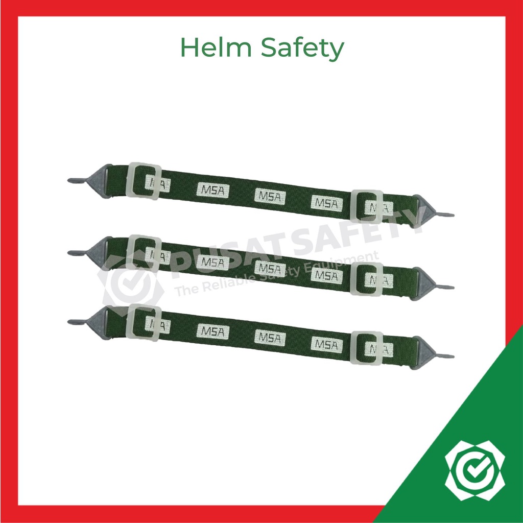 Tali Dagu Helm Safety MSA Original