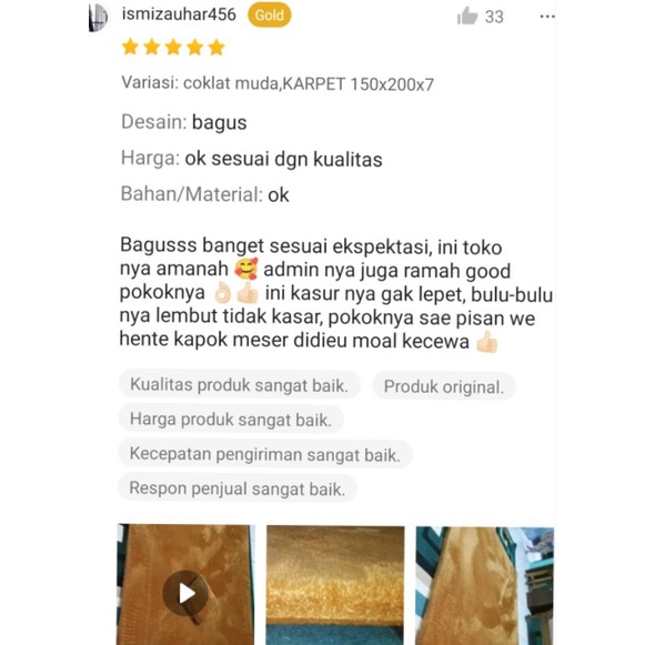 RB (SUPER TEBAL)Karpet Bulu Uk 150X200X7 Karpet Lantai Bulu Rasfur Lembut Ambal empuk Kasur Bulu